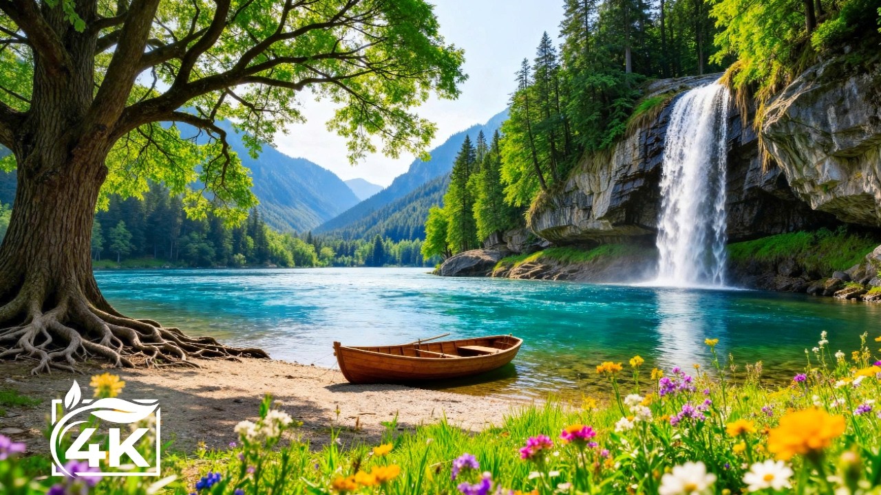 Restore Your Nervous System 🍀 Beautiful Relaxing Music for Stress Relief, Stop Overthinking #22