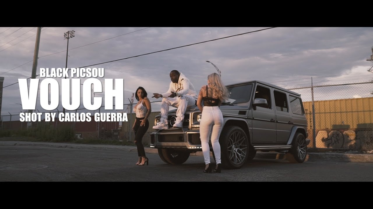Black Picsou - Vouch (Videoclip Officiel)