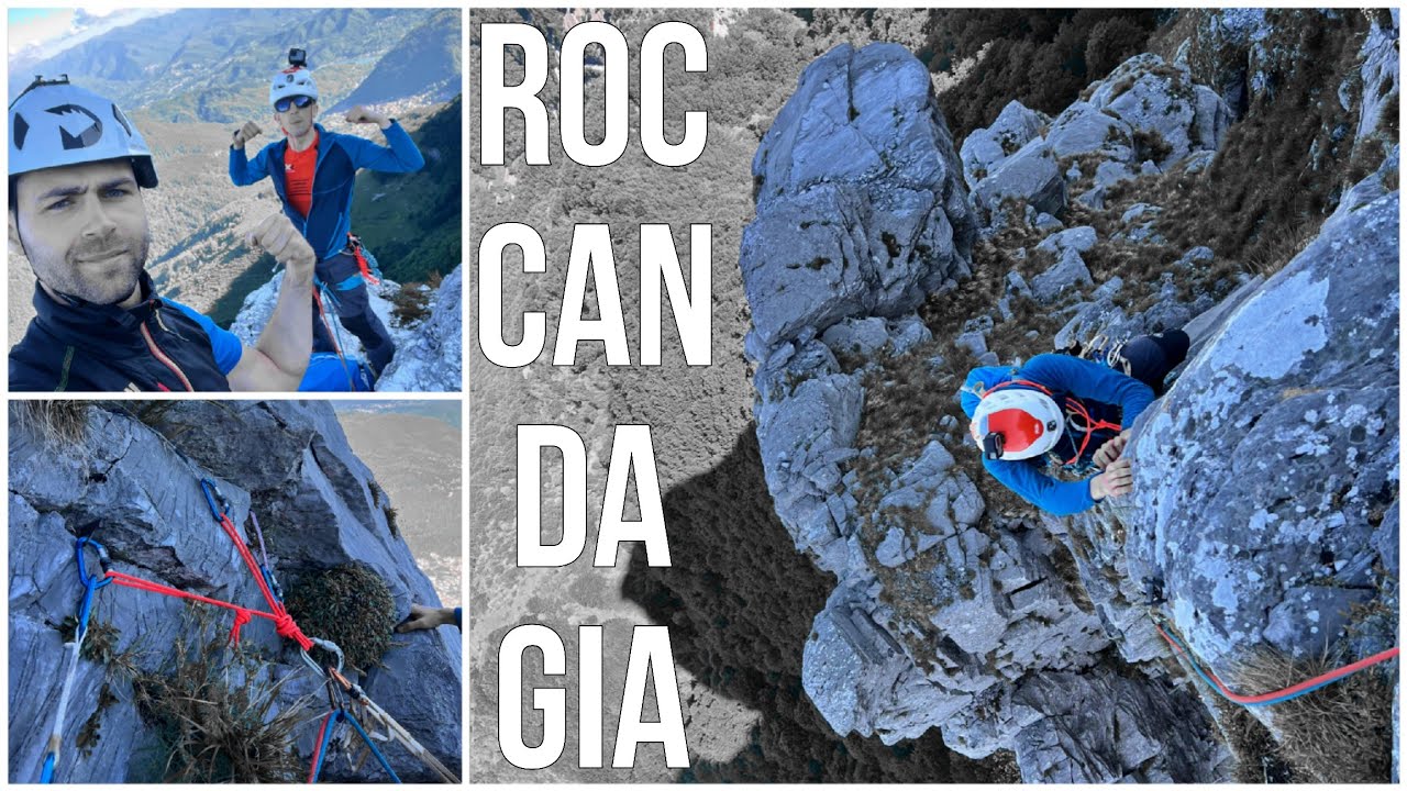 Spigolo Est/Sud-Est - MONTE ROCCANDAGIA