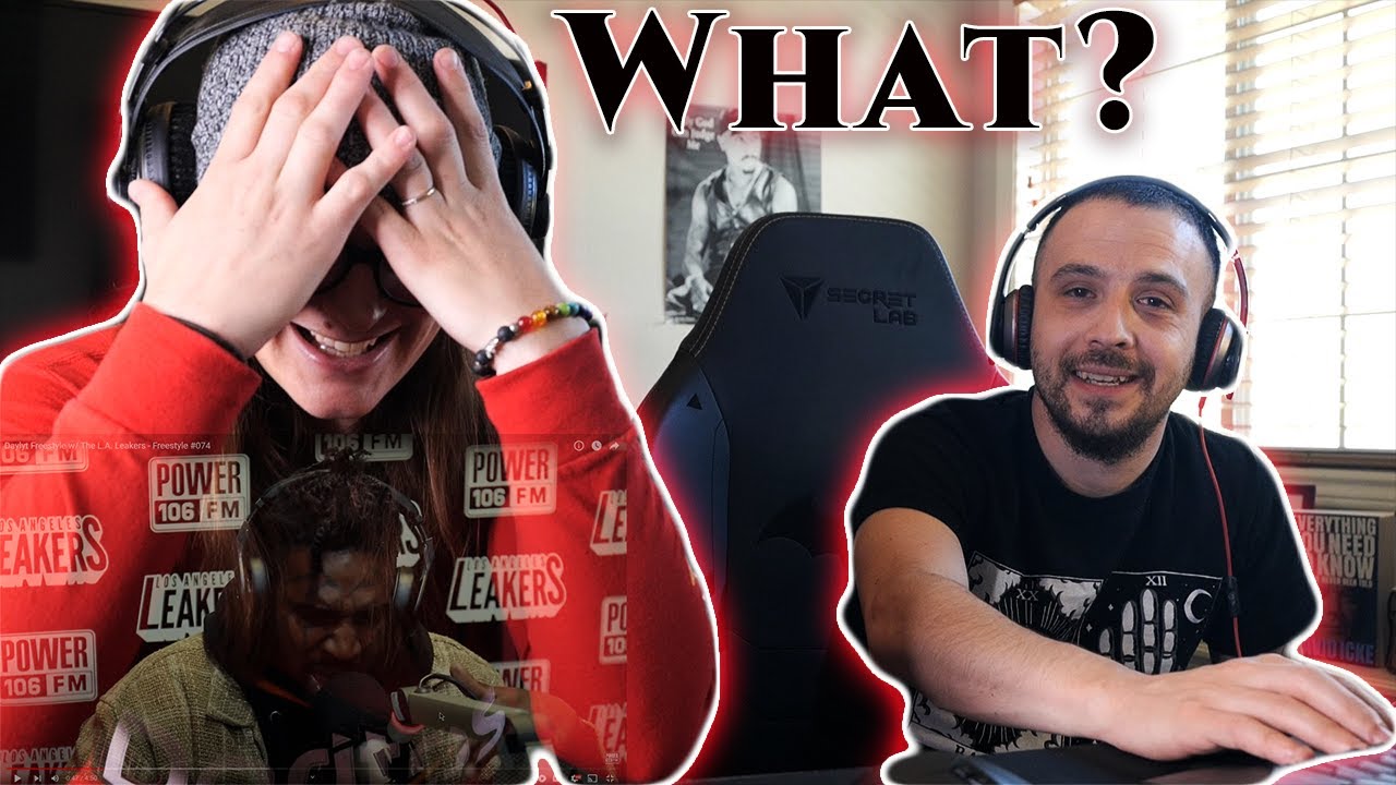 Первая реакция! | (Daylyt) — Фристайл с The L.A. Leakers — Фристайл #074
