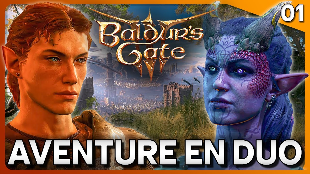 L'AVENTURE EN DUO ! #1 | Baldur's Gate 3 (Gameplay FR)