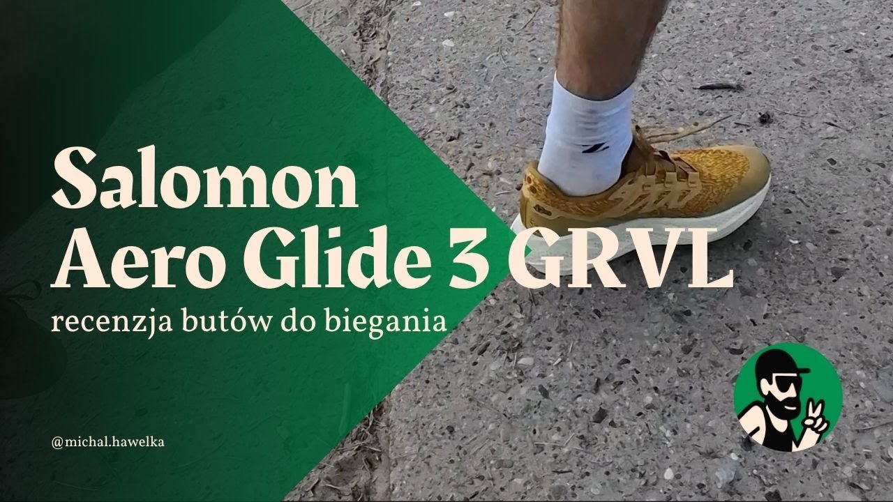 GRAVELOWE buty do biegania? Salomon Aero Glide 3 GRVL zaskakują