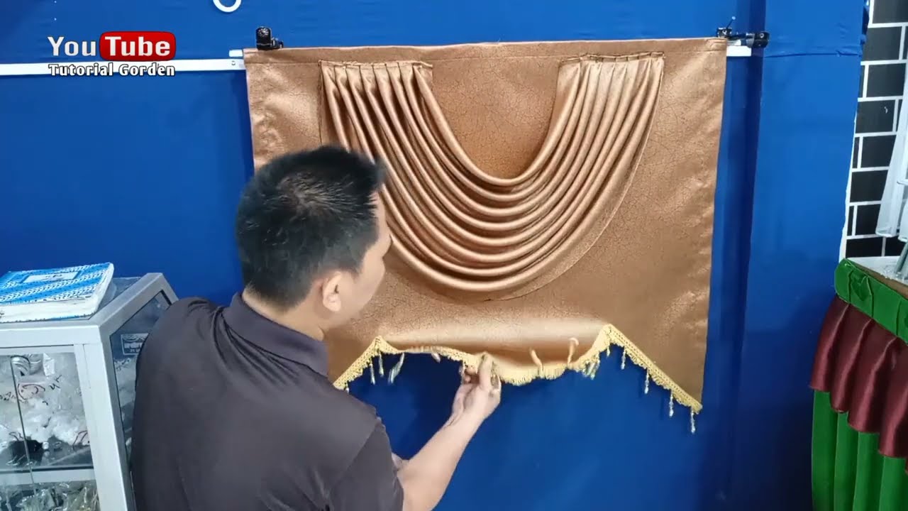 CARA MEMBUAT KOMBINASI GORDEN