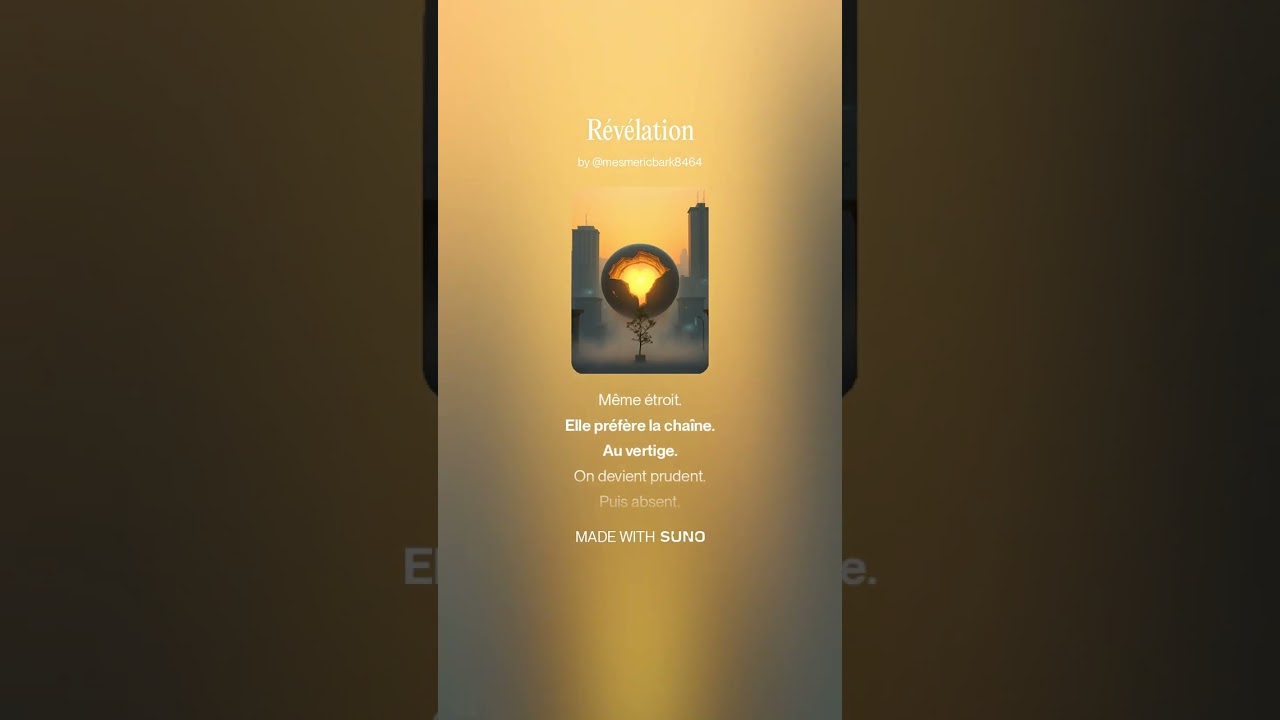 Révélation