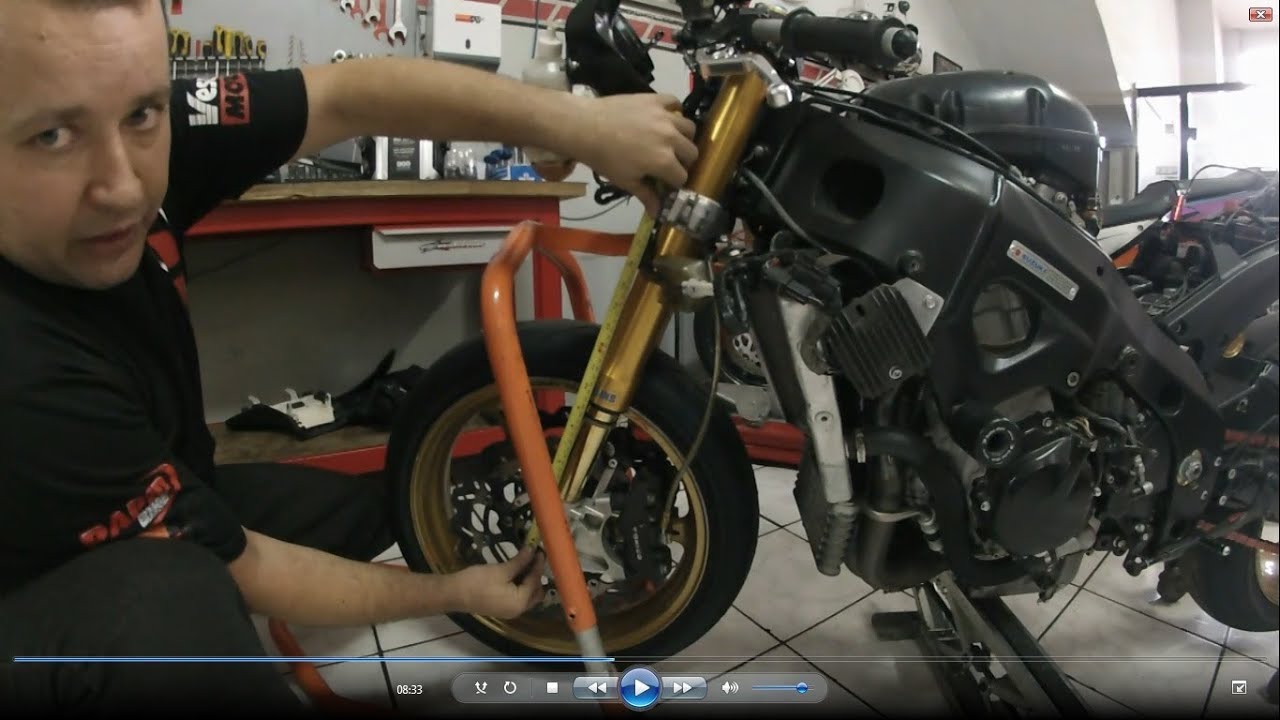 Madeira Performance - Como acertar o SAG da suspensão da sua moto.