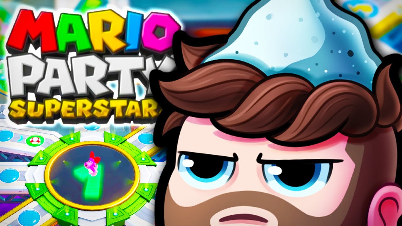 The Star Exchange! - Mario Party with Cheesy, Chilled, and SideArms! (Part 2)