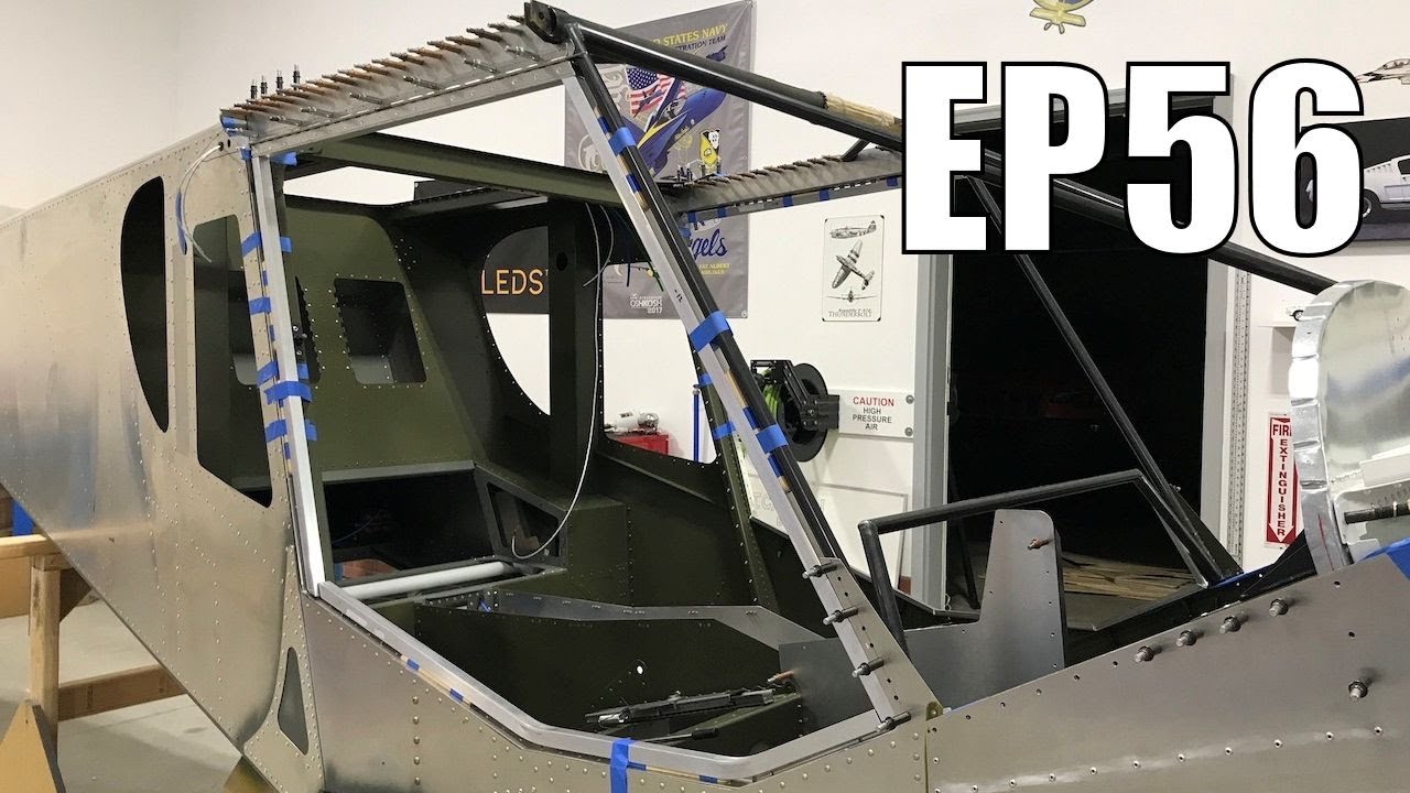 Building the Zenith CH-750 Door Frames (Ep56) Part 1