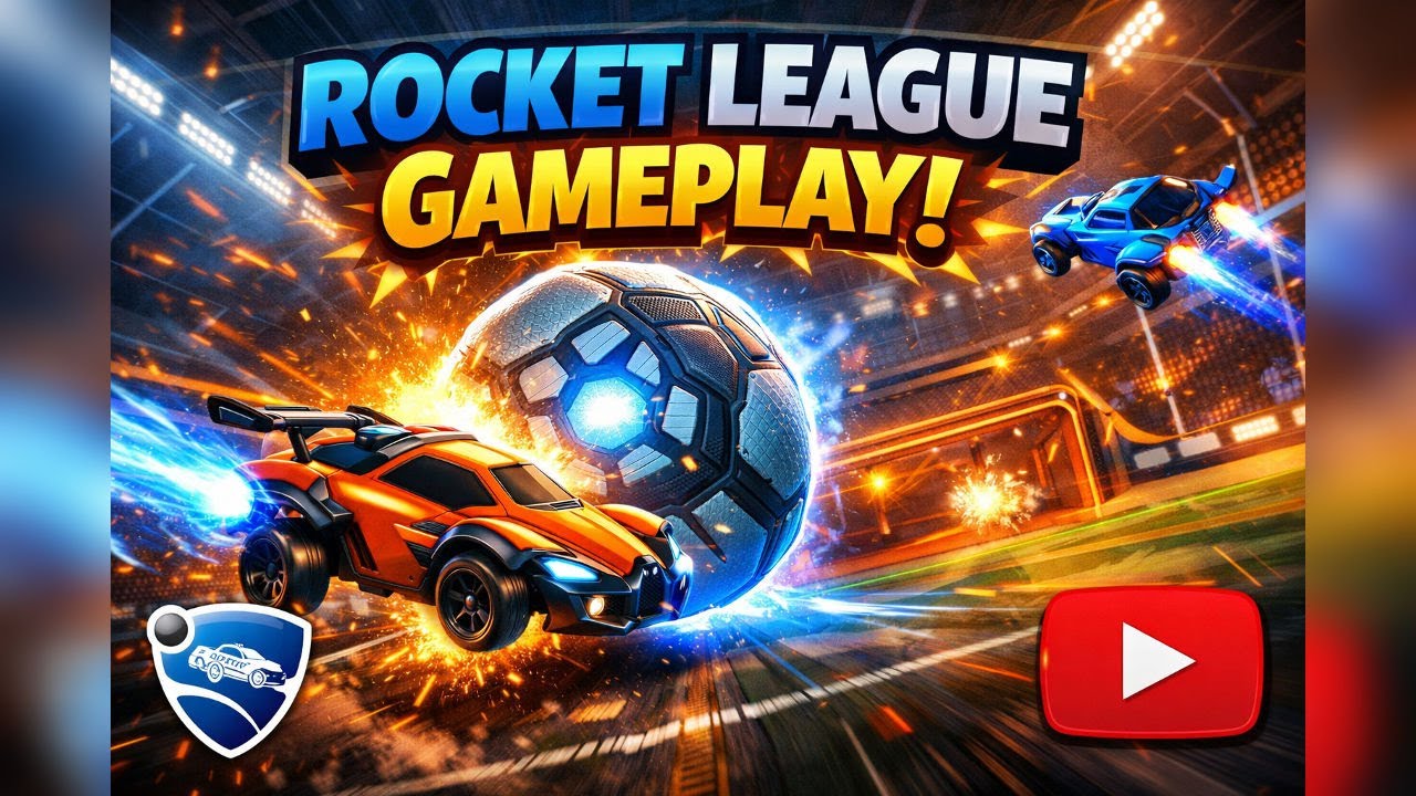Rocket League Gameplay