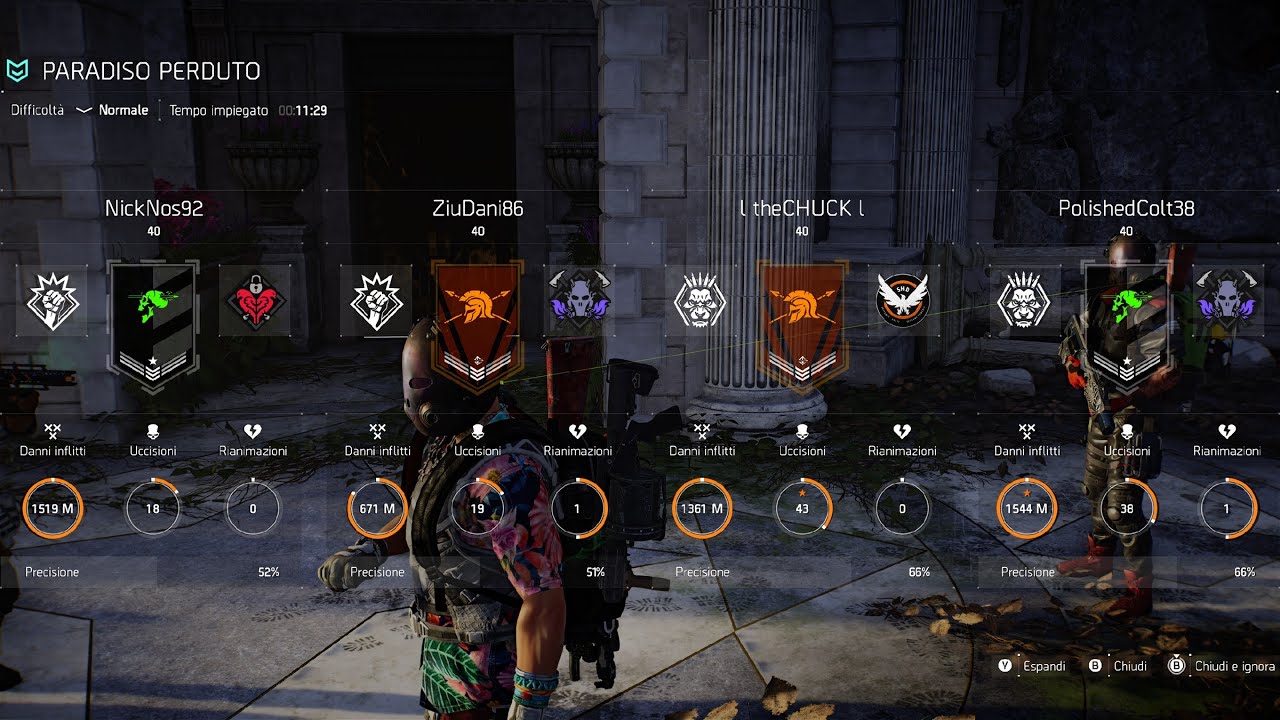 The Division 2 | Incursione | Speedrun | 🏁 11:29min [XBOX ITA] 🏁