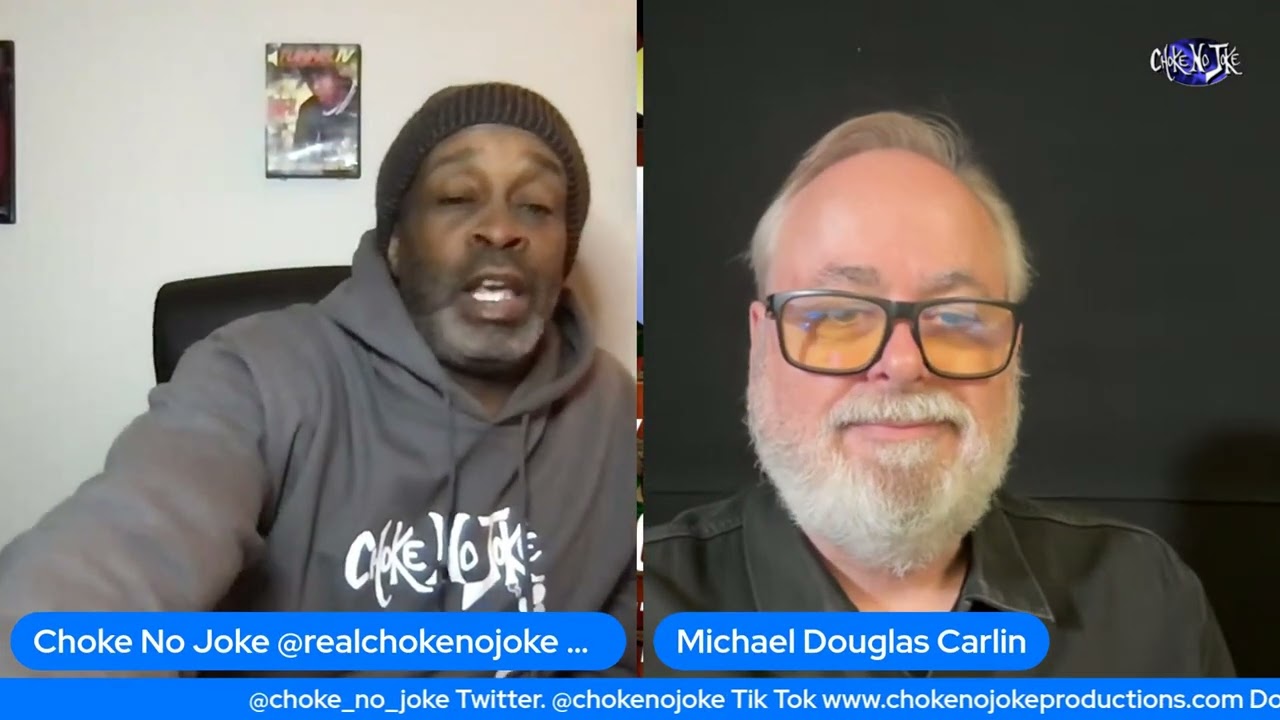 2PAC MURDER INVESTIGATION - MICHAEL DOUGLAS CARLIN FULL INTERVIEW - CHOKE NO JOKE LIVE