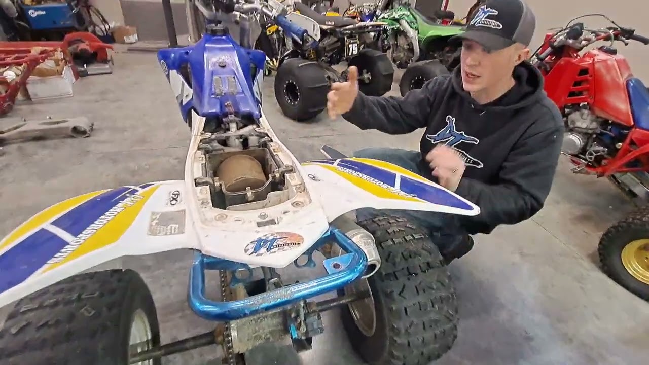 How to build a Trike Conversion with factory parts!
