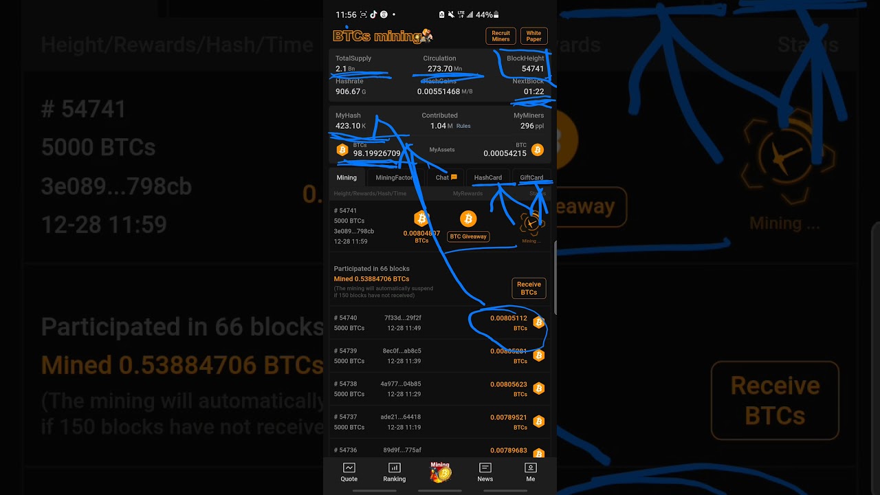 How to Mine Satoshi BTCs