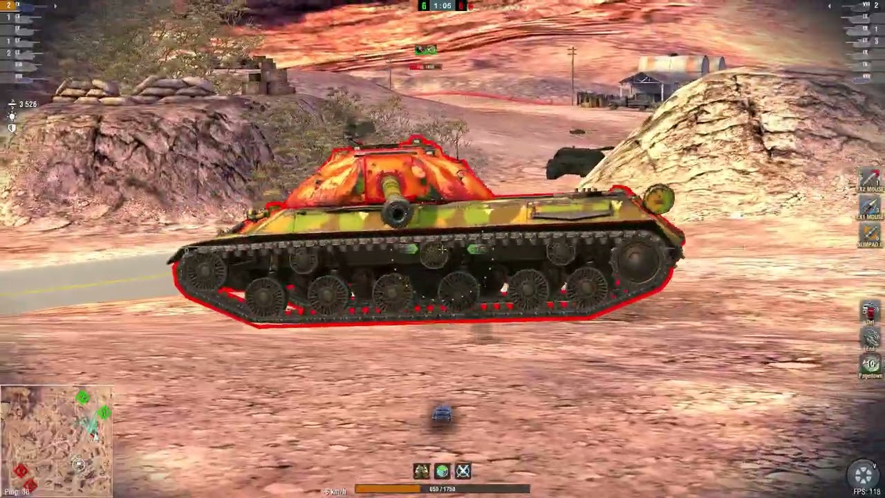WoT Blitz - Platoons with Tony_SEC_Legacy