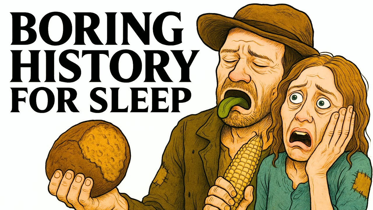 What People Ate to Survive the Great Depression | Boring History For Sleep