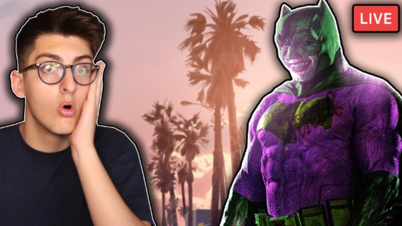 🔴Ο BATJOKER ΘΑ ΜΟΥ ΚΑΨΕΙ ΤΟ ΣΠΙΤΙ ΣΤΟ GTA RP 😨