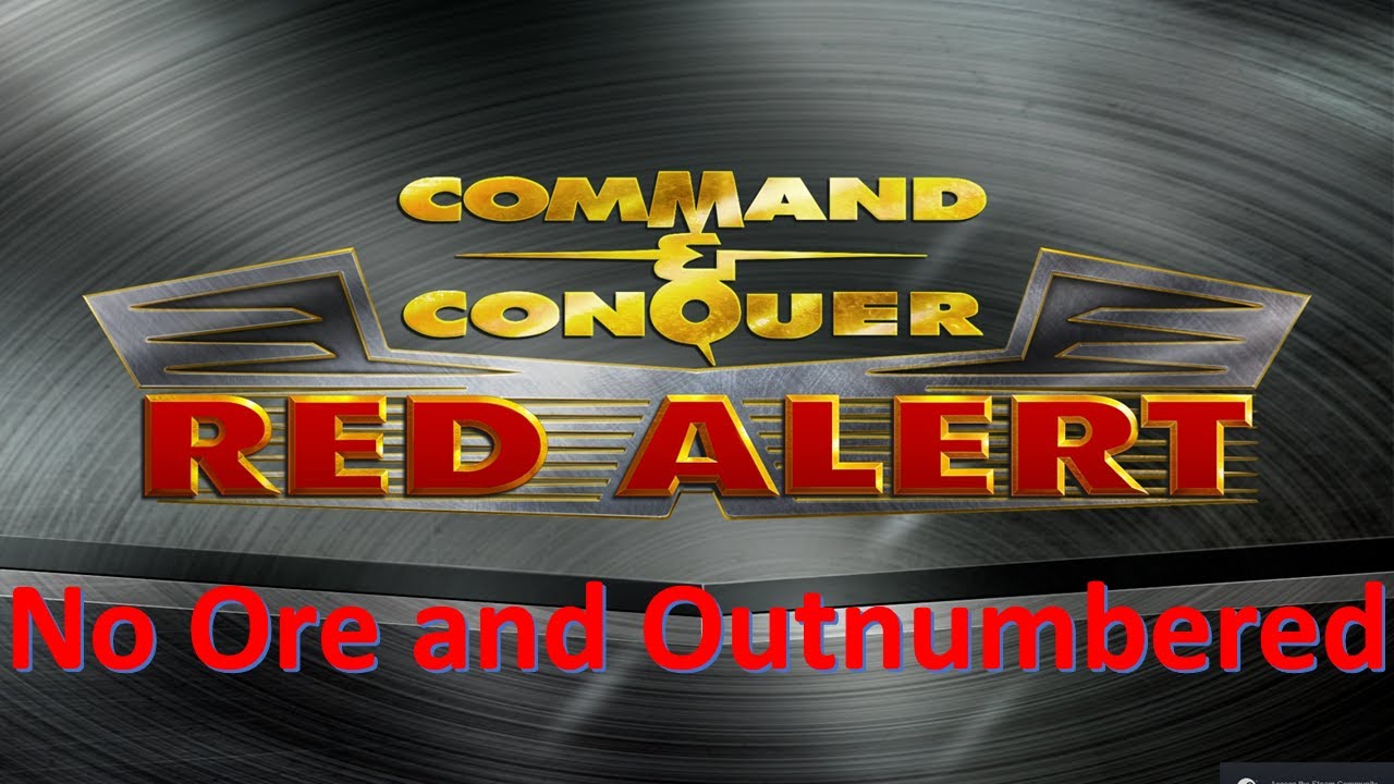 Command and Conquer Red Alert Remastered FFA (No Ore and Outnumbered)