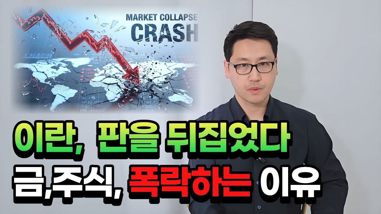 미국이 패배하는걸까? 주식, 골드는 하락, 금리,환율은 상승중..