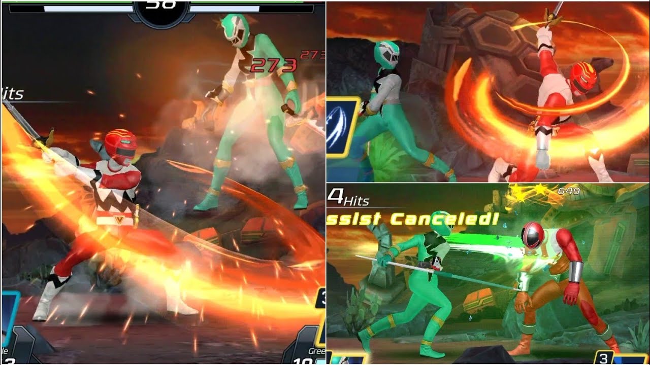 This Power Rangers Fight Changed Everything 😱 Must Watch!#trending #gaming #like #live #love #power