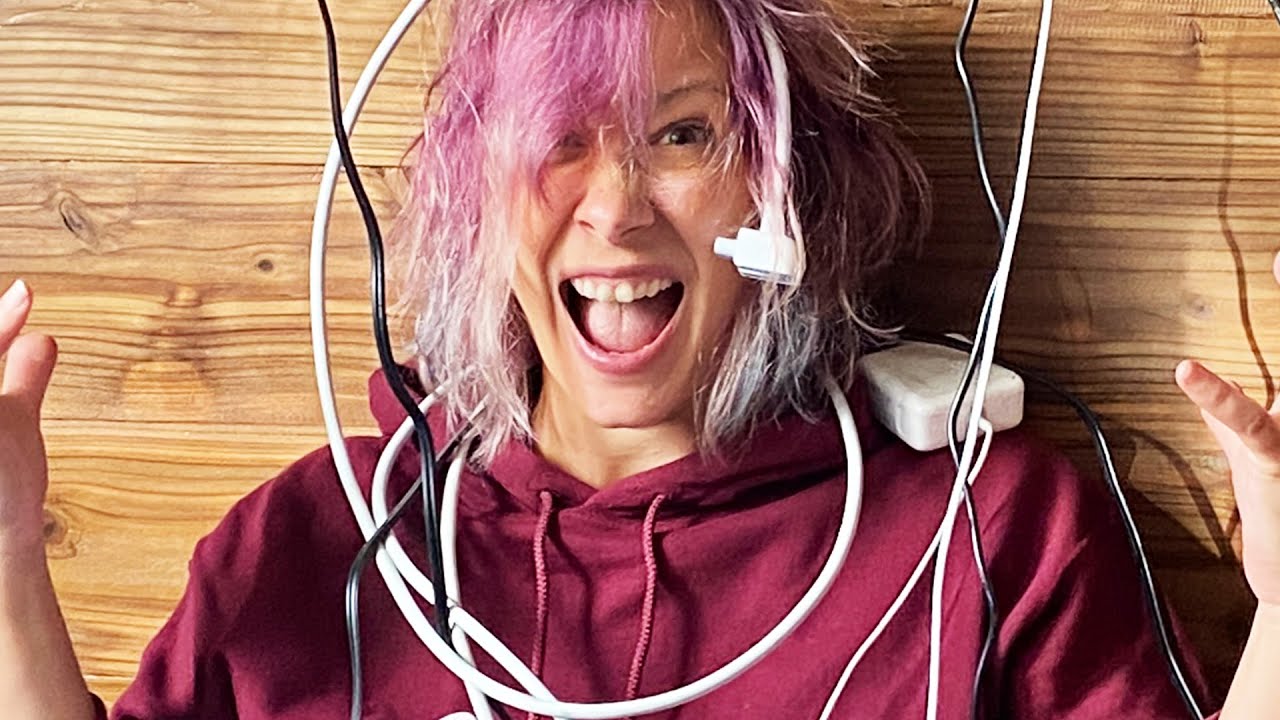 The ULTIMATE Necessity for a CLEAN Video Studio: Cable Management