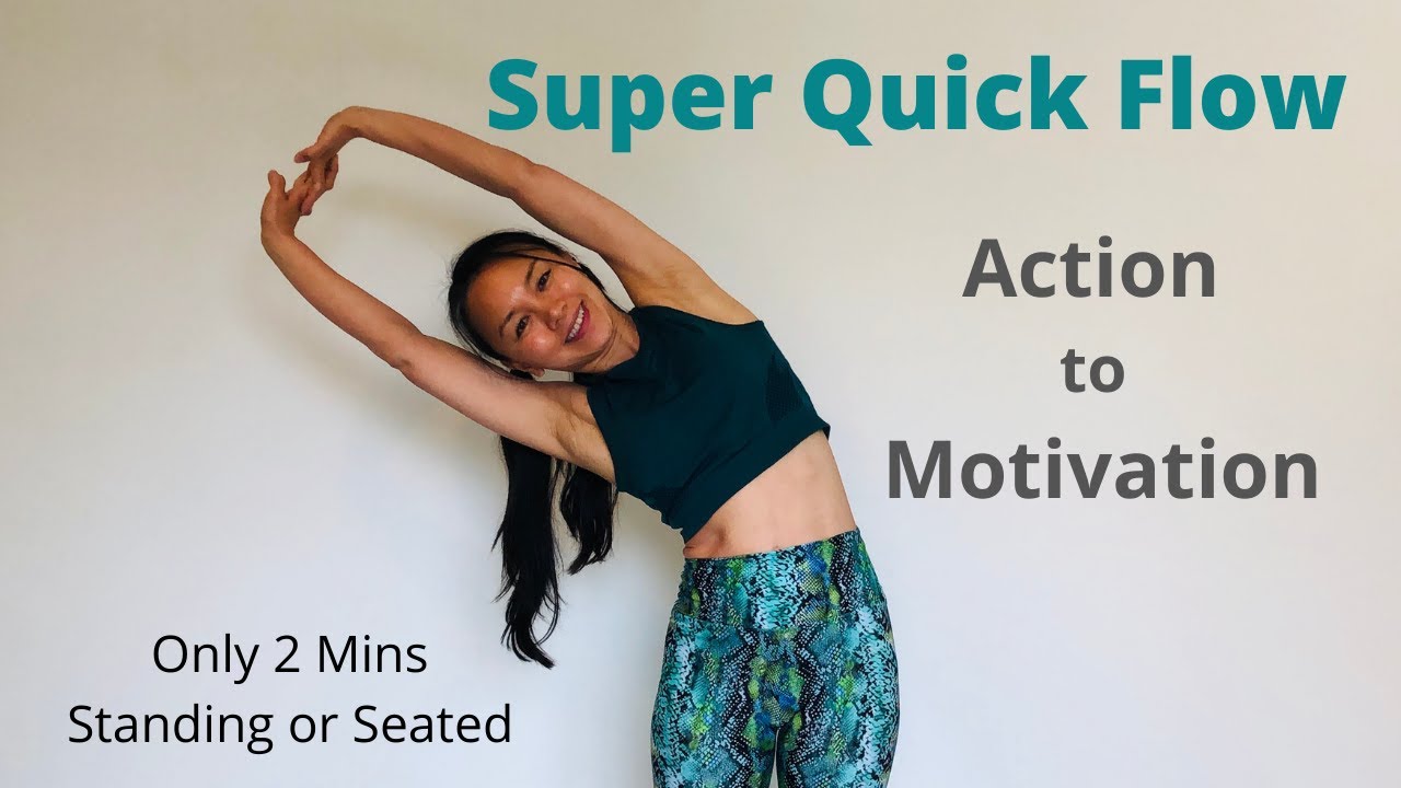 ADHD Friendly Super Quick Standing/Seated Yoga Flow