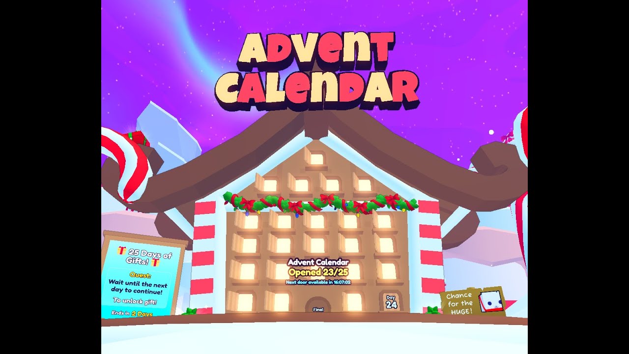 Pet Simulator 99 Advent Calendar Day 23