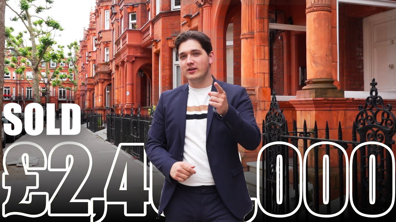 How I Sold a £2,400,000 Flat in Belgravia (commission reveal)