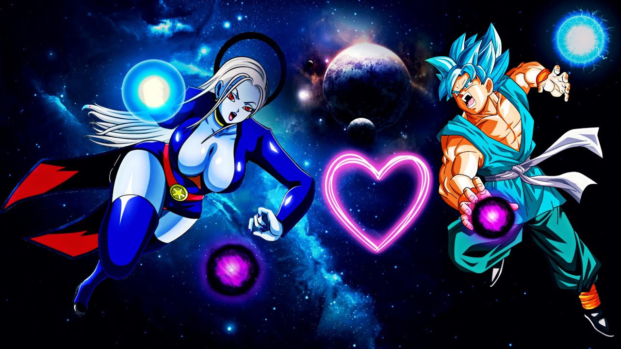 GOKU EL NUEVO REY DE LOS UNIVERSOS X MIKOSHIN