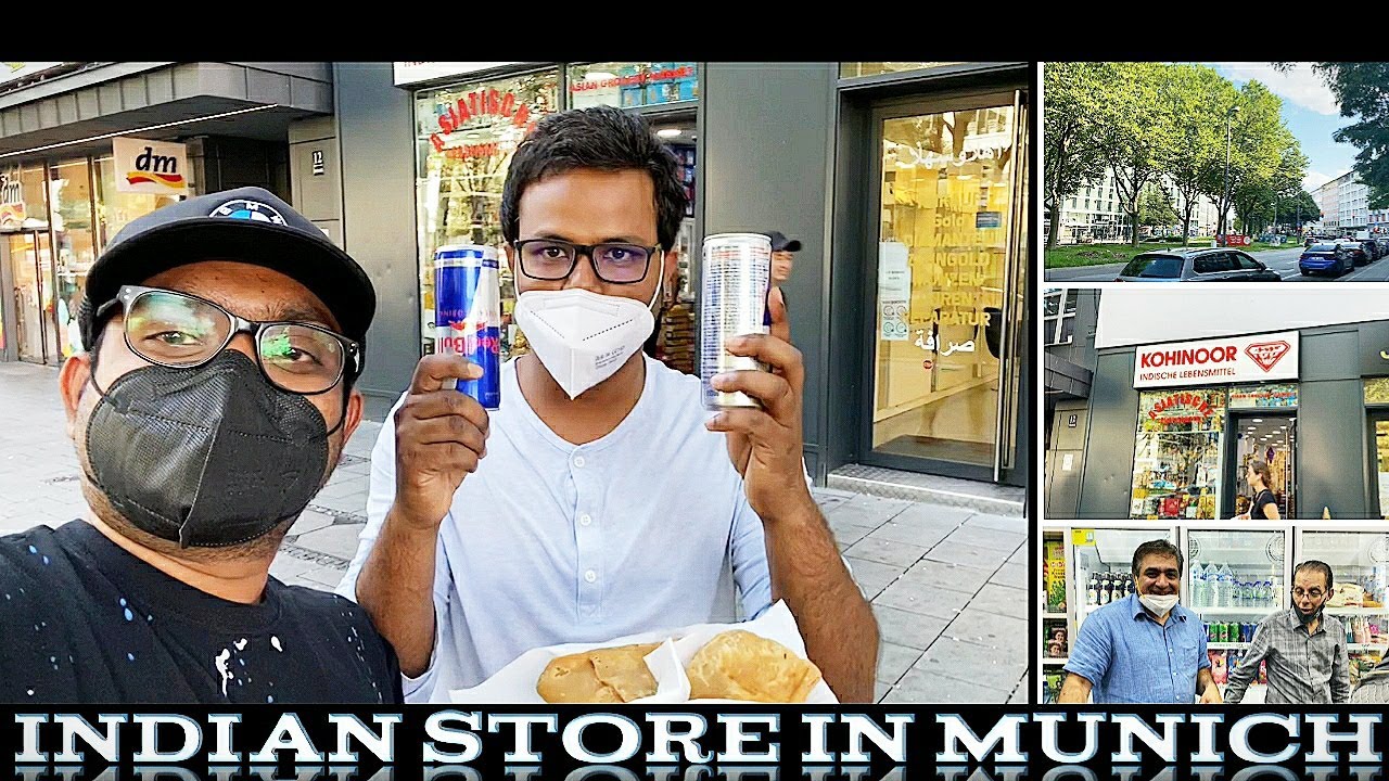 Arabic / Indian Store In Munich II Germany
