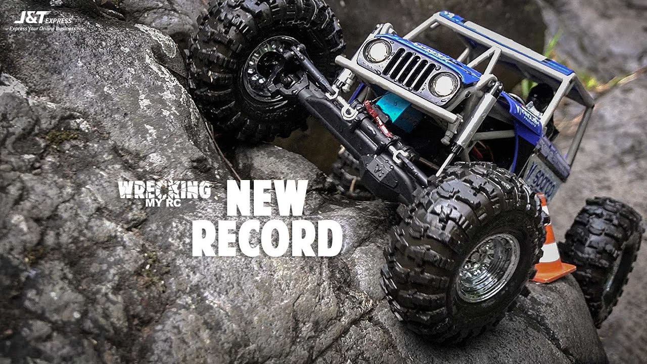 NEW RECORD || RC CRAWLER