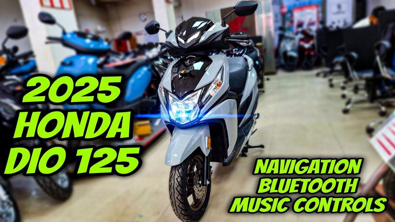 2025 Honda Dio 125 | Full Review | Price,Features & Exhaust Sound | Better then Xoom 125 & Ntorq ?