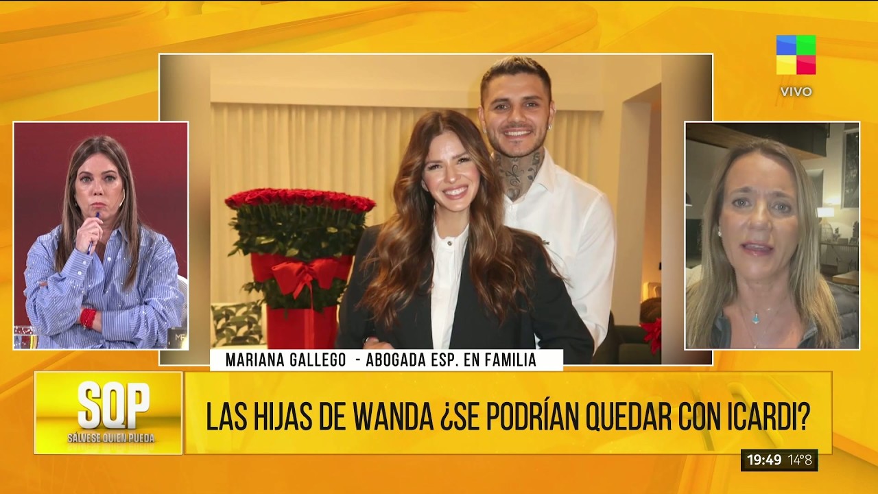 💣 &iquest;LAS HIJAS DE WANDA Y MAURO PODR&Iacute;AN QUEDARSE EN ITALIA?