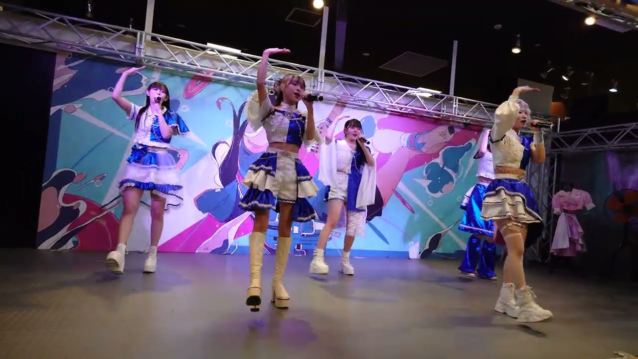 ラストブルー「wqwq/ラストブルー 合同フリーイベント  2部 ヴィレッジヴァンガード  イオンレイクタウン mori 店」2026年2月15日