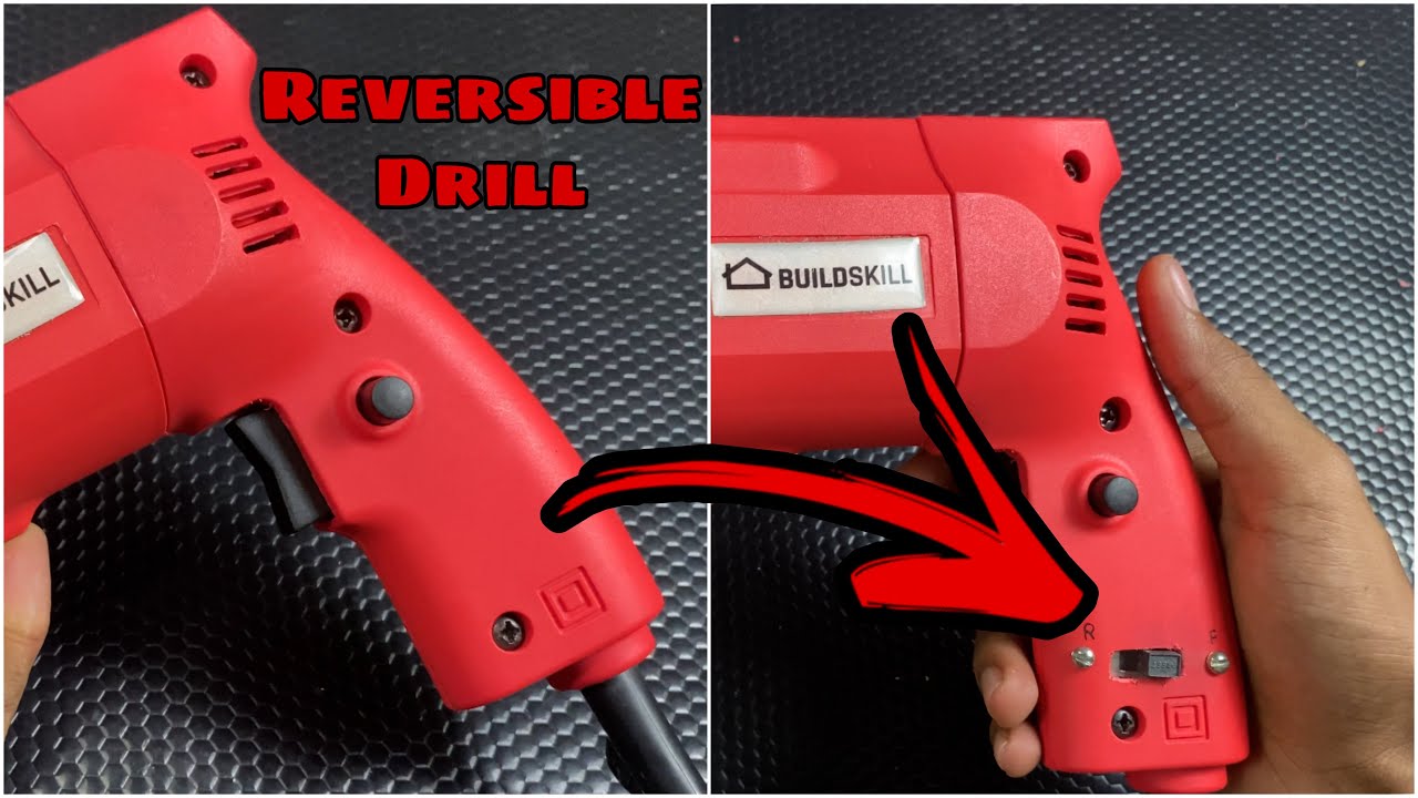 How to make drilling machine reversible || make your drilling machine reversible
