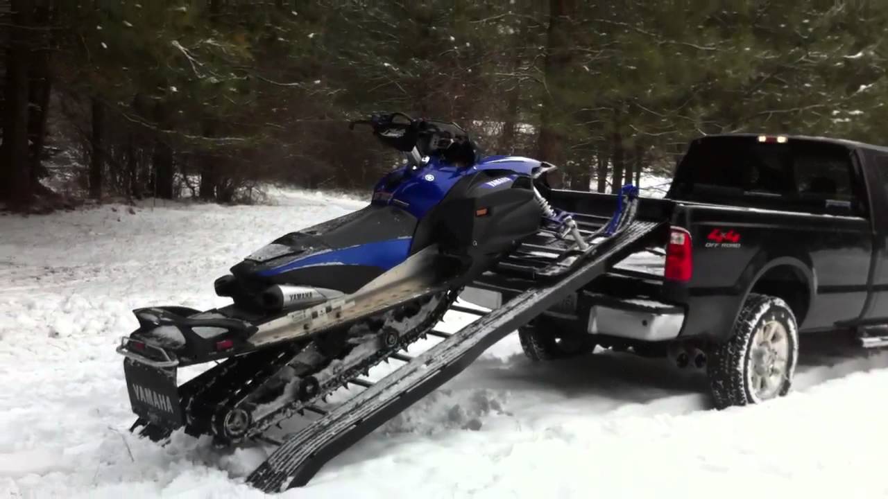 Affordable single sled deck
