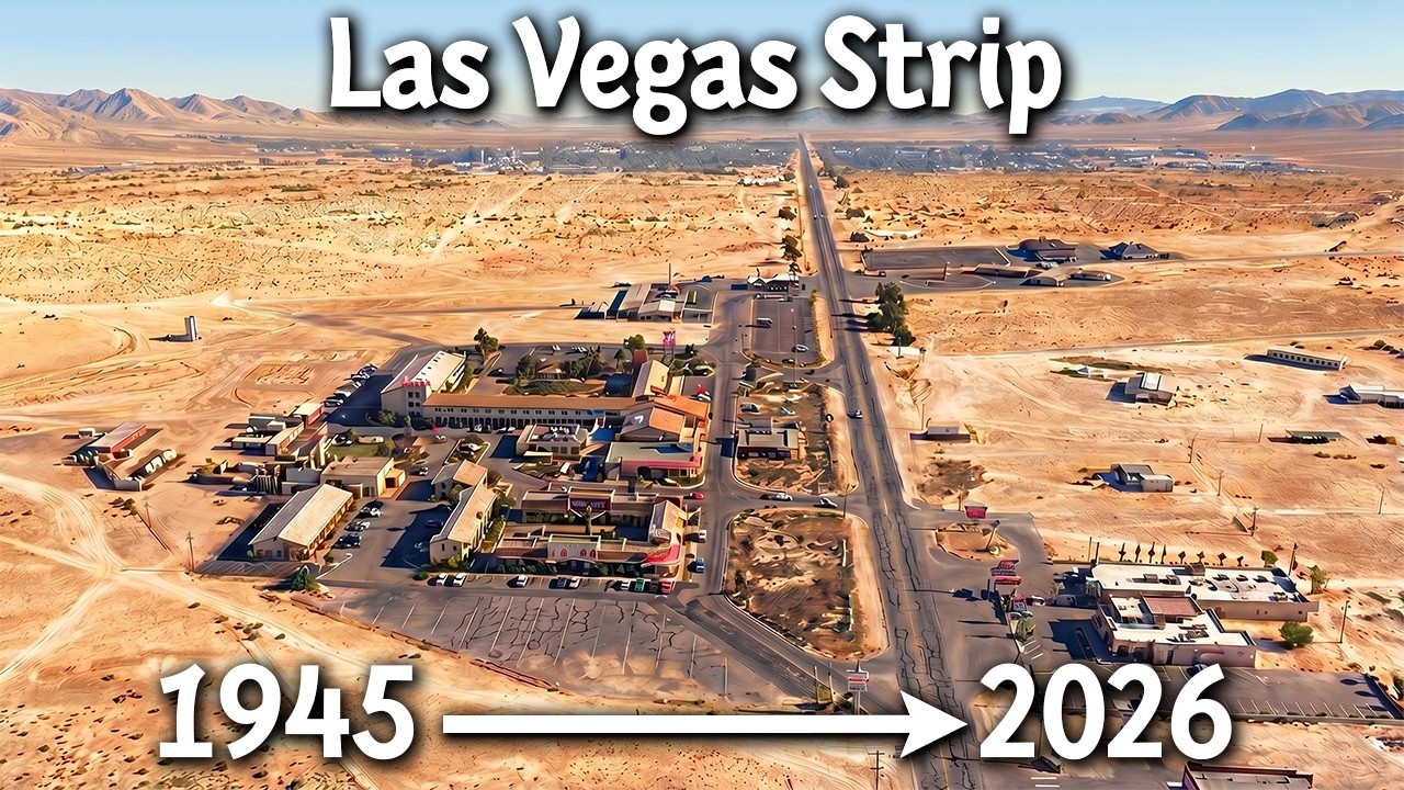 The Entire History of the Las Vegas Strip in 20 Minutes