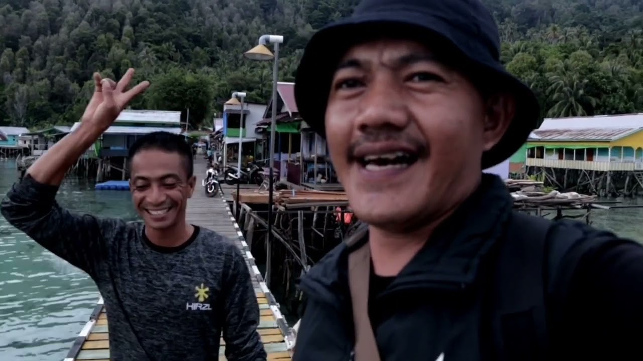 Okta Melayau Mancing Bersama Julius Pendekar Laut 🏝️ Pulau Lemukutan