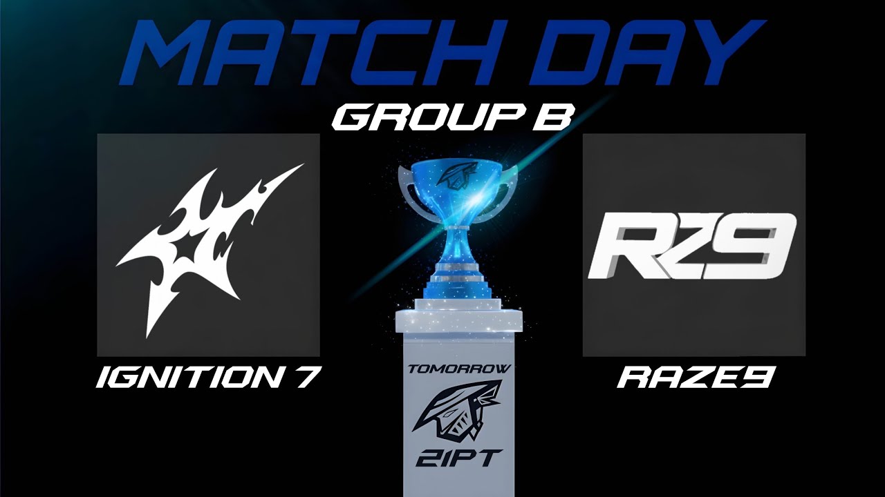 Raze9 [Raze9] vs Ignition 7 [IO7] - Group B | Spectra Tournament | Match BO1