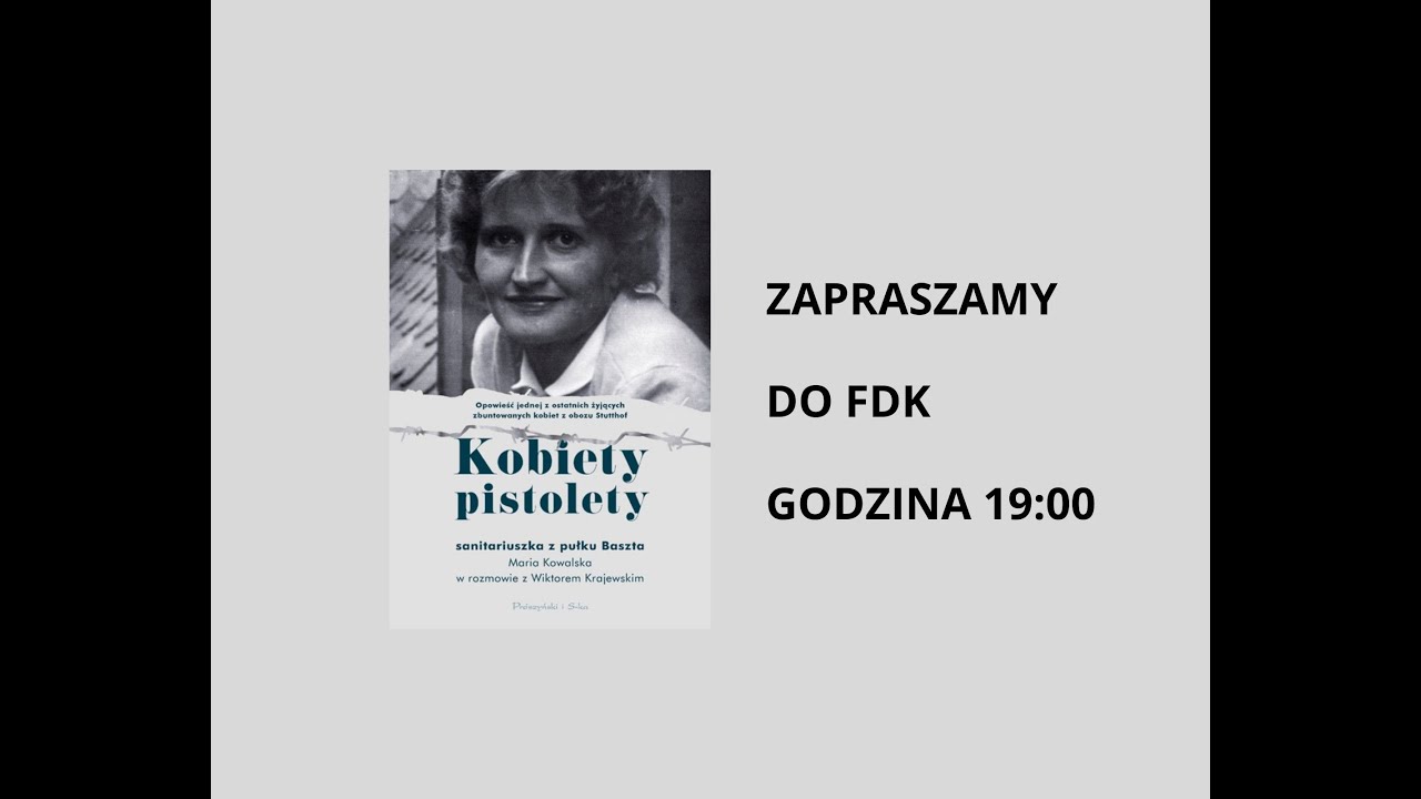 Kobiety pistolety. Spotkanie z Marią Kowalską