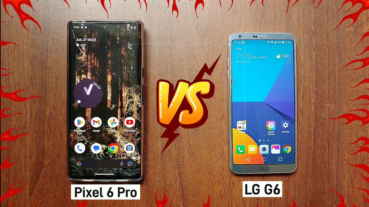 Pixel 6 Pro Vs LG G6 SpeedTest | Old vs New, which one is faster?
