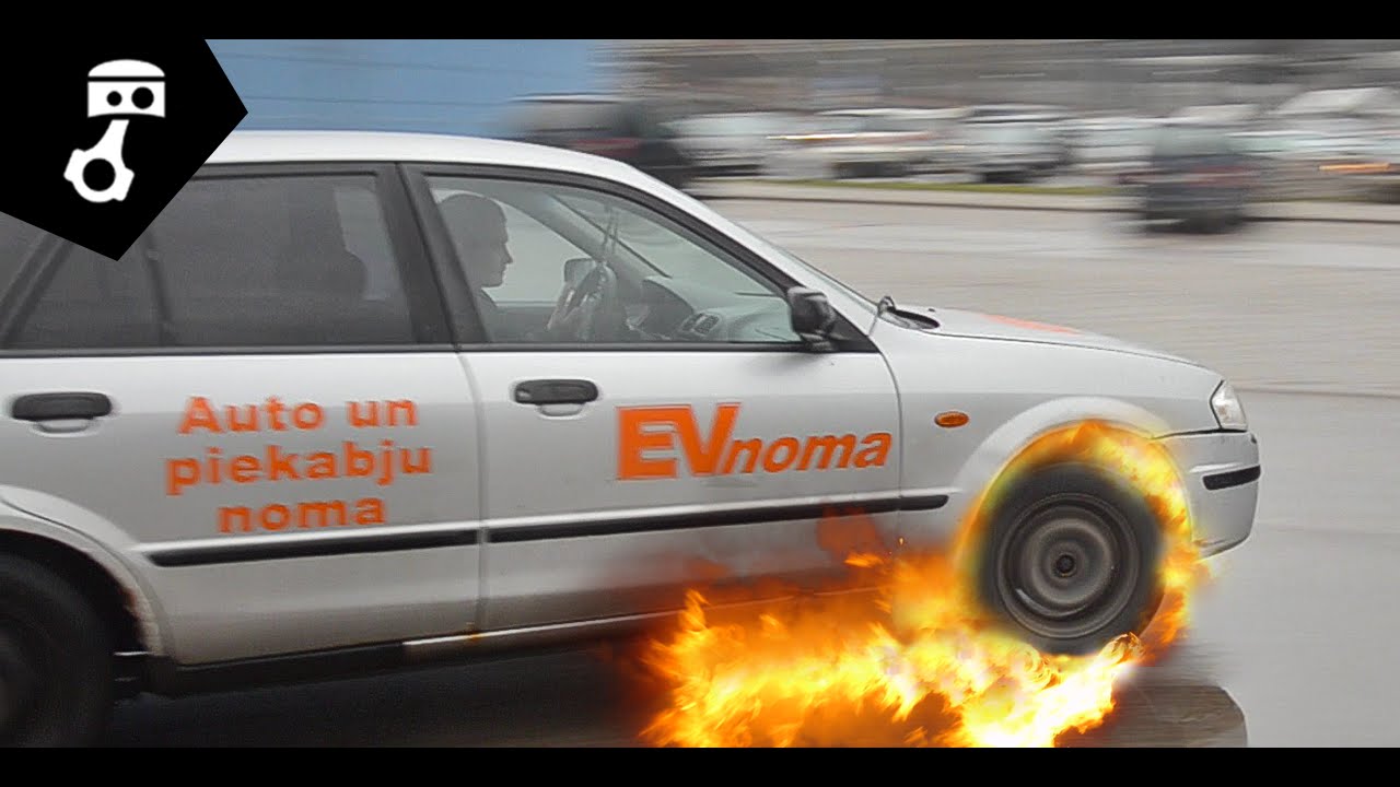 Mazda 323f (BJ) 2.0 TDi Трэш-драйв; zhmuraTV