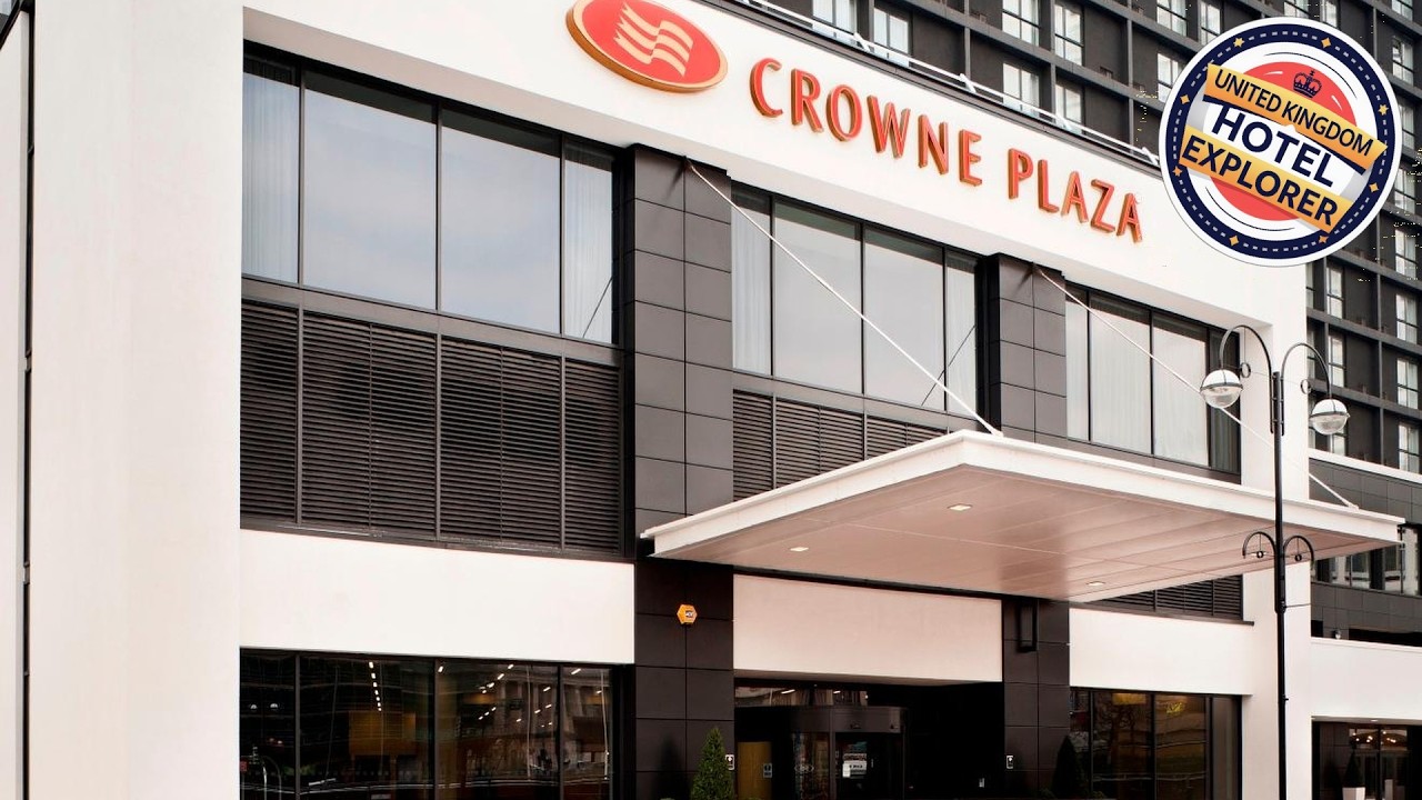 Crowne Plaza Birmingham City By IHG | Birmingham, United Kingdom | Hotel Review 🛏️
