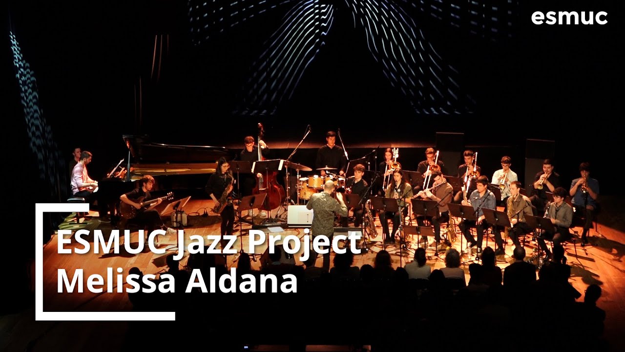 ESMUC Jazz Project Melissa Aldana  | 2025 | ESMUC