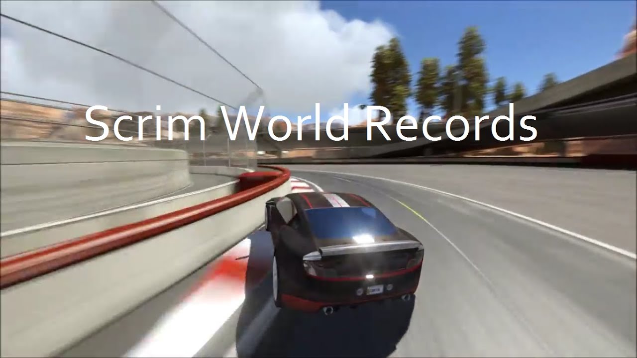 Trackmania 2 Canyon ''AD-Smurf-D2C-Scrim'' World Records by RedExtra