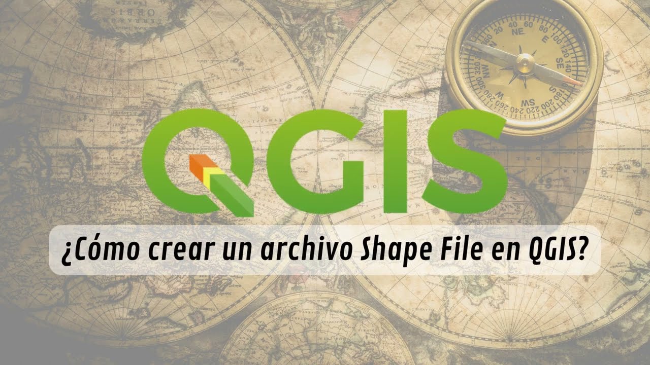 &iquest;C&oacute;mo crear un archivo Shape File en QGIS? - R&aacute;pido y f&aacute;cil en un minuto