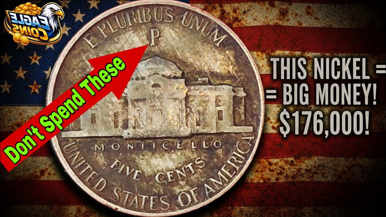 Rare US Coins Alert! This Nickel Could Make You Rich Old Nickel  Big Money! Do Not Spend This Coin