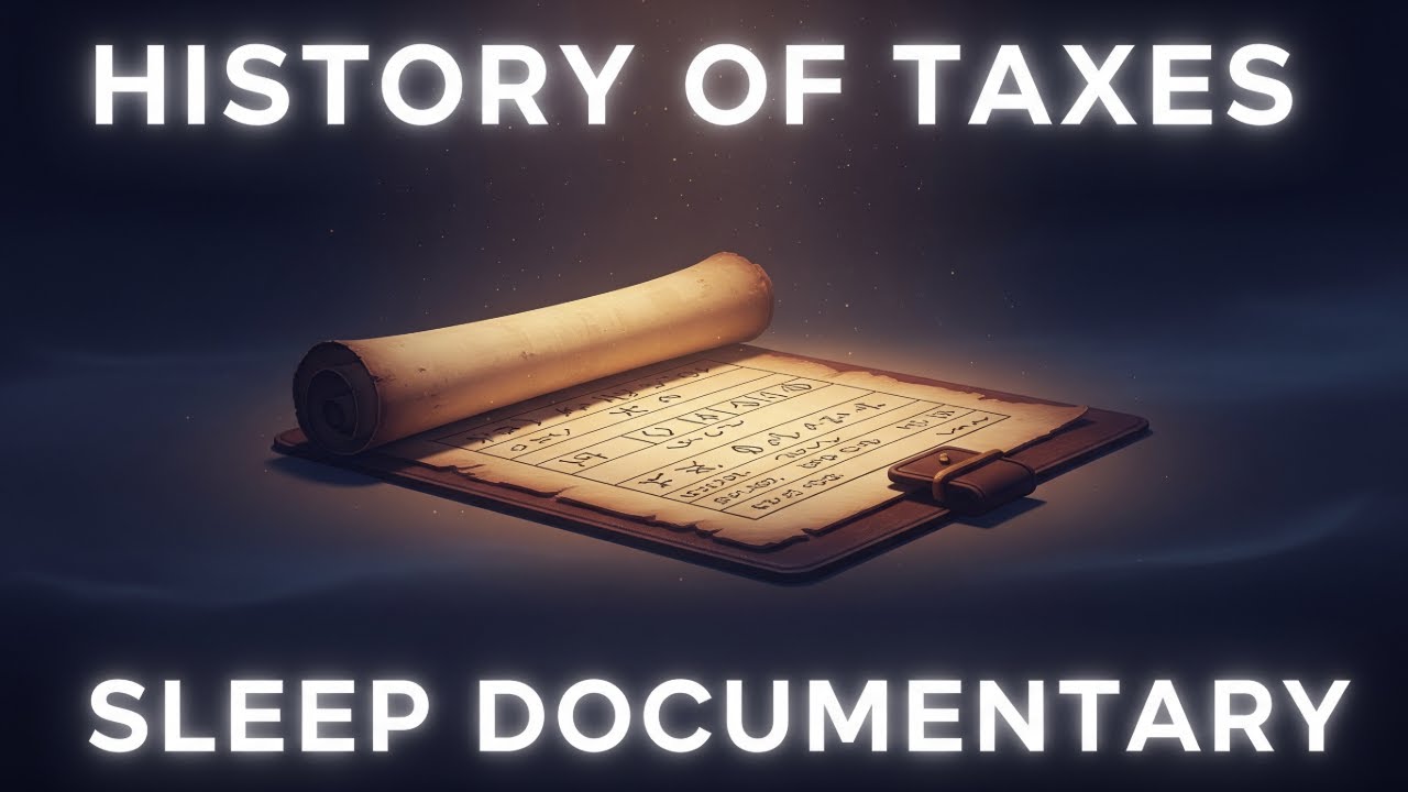 Fall Asleep to The History of Taxes &ndash; Soothing Bedtime Sleep Documentary
