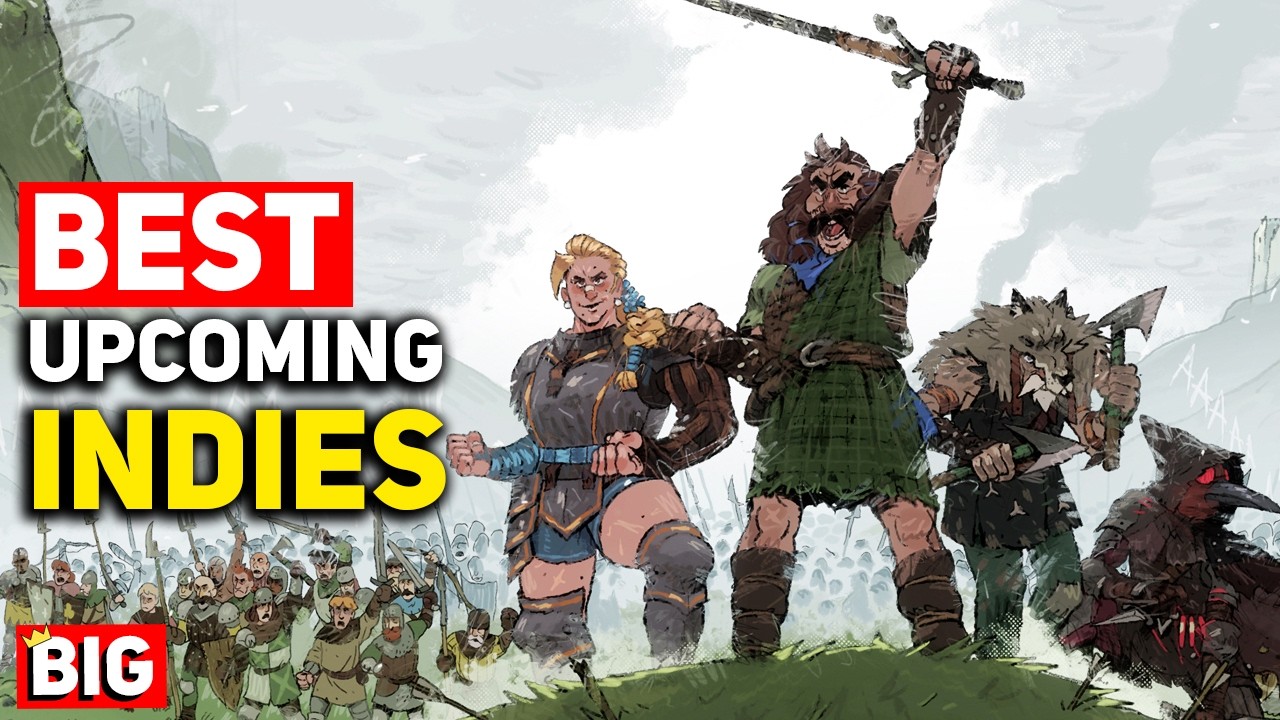Top 25 MOST ANTICIPATED Indie Games releasing VERY SOON