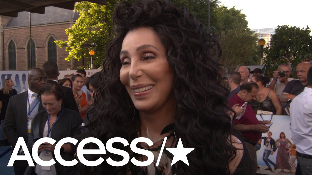 Cher Hilariously Admits She's Wearing The Wrong Bodysuit At The 'Mamma Mia 2' Premiere | Access