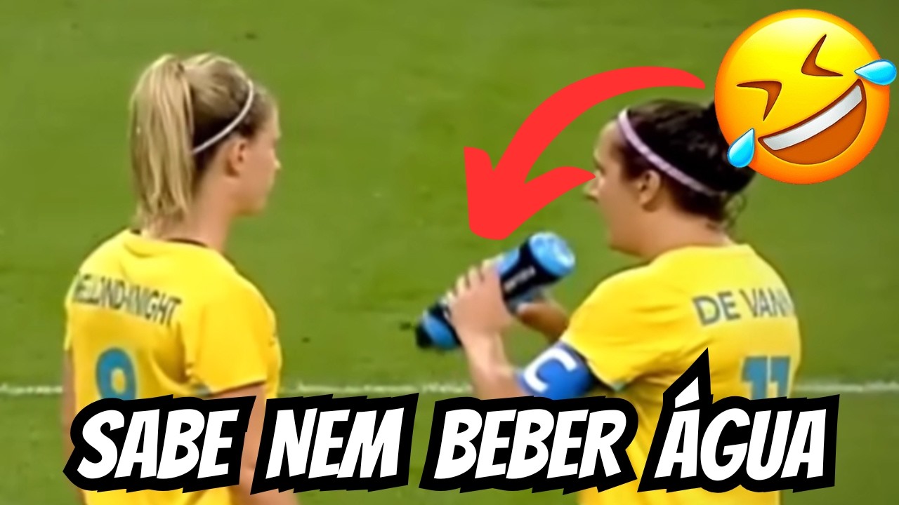 Futebol Feminino &eacute; HORR&Iacute;VEL | Falhas & Memes 🤣