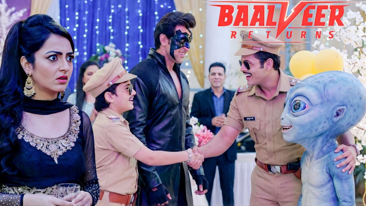 जब कृष और जादू आए विवान और बालवीर से मिलने || Baalveer Returns
